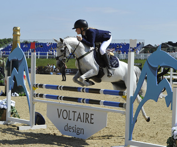 Lily and Eloise Take Leading Pony Honours Lily and Eloise Take Leading Pony Honours
